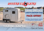 Trailer Cheval Libert&eacute;  2 Cavalli 2026 Nuovo