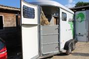 Transport de chevaux professionnel