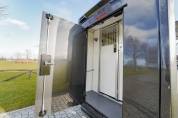 Kleine paardenvrachtwagen (B rijbewijs) AKX 5 places stalles  2023 Nieuw