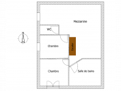 MAISON 130 m² - 2,5 HECTARES
