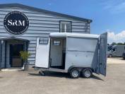 Horse trailer Fautras PROVAN CLASSIC 2 Stalls 2021 Used