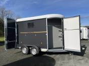 Horse trailer Fautras Oblic 2 2 Stalls 2023 New