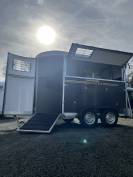 Horse trailer Fautras Oblic 2 2 Stalls 2023 New
