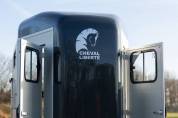 Trailer Cheval Liberté Touring Jumping 2 Cavalli 2023 Nuovo
