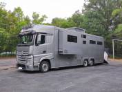 Camión para caballos STX MERCEDES 2018 De segunda mano