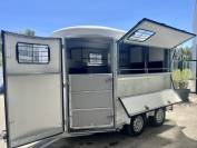 Horse trailer Fautras VICTORIUS 2  2 Stalls 2019 Used