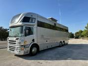 Zware paardenvrachtwagen (groot rijbewijs) Scania P410 EQUIX 2014 Tweedehands