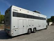 Zware paardenvrachtwagen (groot rijbewijs) Scania P410 EQUIX 2014 Tweedehands