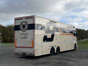 Zware paardenvrachtwagen (groot rijbewijs) Ketterer MERCEDES 2013 Tweedehands