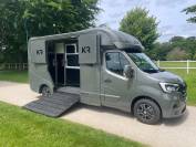 RENAULT MASTER 165CV – 5places – KRISMAR STALLE – NEUF