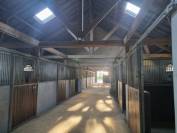 Haras de sport sur 23 ha entre Rouen et Beauvais