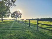 Haras de sport sur 23 ha entre Rouen et Beauvais