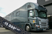 Zware paardenvrachtwagen (groot rijbewijs) Scania STX 2020 Tweedehands