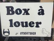 Grand(s) box(s) à louer - Grandvaux 1091