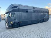 Camión para caballos Volvo fm410 2017 De segunda mano