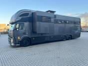 Zware paardenvrachtwagen (groot rijbewijs) Volvo fm410 2017 Tweedehands
