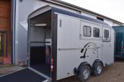 Horse trailer Cheval Liberte Maxi Living 3 Stalls 2024 New