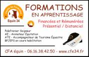CFA ÉQUIN - Formation en apprentissage