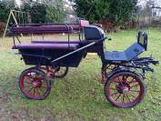 Carriage - Commercial carriage - Other brand - Voiture hippomobile 8 places  