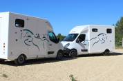 Location camion chevaux GARD Nîmes - Alès