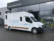 Kleine paardenvrachtwagen (B rijbewijs) Renault Master 2019 Tweedehands