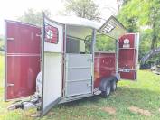 Horse trailer Fautras Oblic +2 2 Stalls 2021 Used