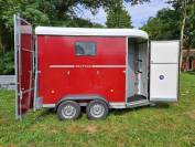 Horse trailer Fautras Oblic +2 2 Stalls 2021 Used