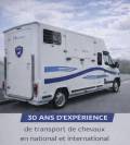 Transport et cours chevaux