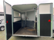 Horse trailer Fautras Oblic 2 2 Stalls 2023 Used