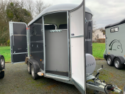 Horse trailer Fautras Oblic 2 2 Stalls 2023 Used