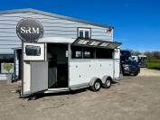 Horse trailer Fautras OBLIC +4 4 Stalls 2016 Used