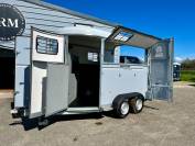 Horse trailer Fautras OBLIC +2 2 Stalls 2021 Used