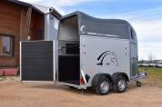 Horse trailer Cheval Liberte Gold One Aluline + Sellerie 1,5 Stalls 2024 New