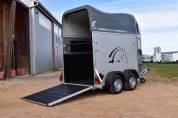 Horse trailer Cheval Liberte Gold One Aluline + Sellerie 1,5 Stalls 2024 New
