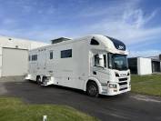 Zware paardenvrachtwagen (groot rijbewijs) Scania STX 2021 Tweedehands