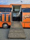 MAGNIFIQUE Scania R360 Lehel 6 chevaux + appartement