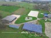 ECURIE de PROPRIETAIRE - CENTRE EQUESTRE - 10 ha