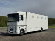 Zware paardenvrachtwagen (groot rijbewijs) Renault MAGNUM 2013 Tweedehands