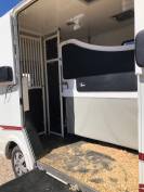 Kleine paardenvrachtwagen (B rijbewijs) Trans Box RM08 2015 Tweedehands