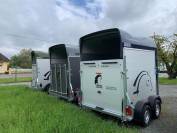 Horse trailer Cheval Liberte Origins  2 Stalls 2024 New
