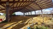 SUD GIRONDE: propriété avec INSTALLATIONS EQUESTRES NEUVES