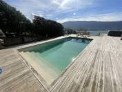 Villa d'architecte à Veyrier du Lac avec vue sur lac