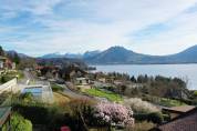 Villa d'architecte à Veyrier du Lac avec vue sur lac