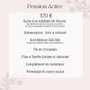 Pension en Ecurie Active