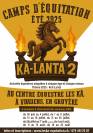 Camps d'équitation été 2025