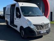 Renault Master L2 barre de poitrail 2 places