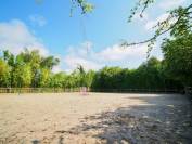 Centre equestre en activité