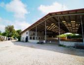 Centre equestre en activité