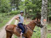 Demi-sang arabe 6 ans pour endurance, rando et loisirs 