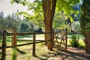 Uzès - Maison de campagne avec équipements chevaux